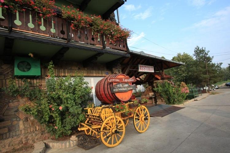 Hotel Dunav Sremski Karlovci Exterior foto