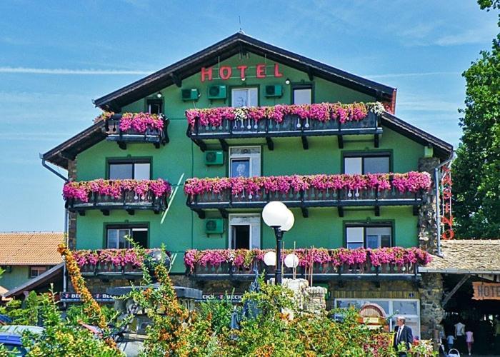 Hotel Dunav Sremski Karlovci Exterior foto